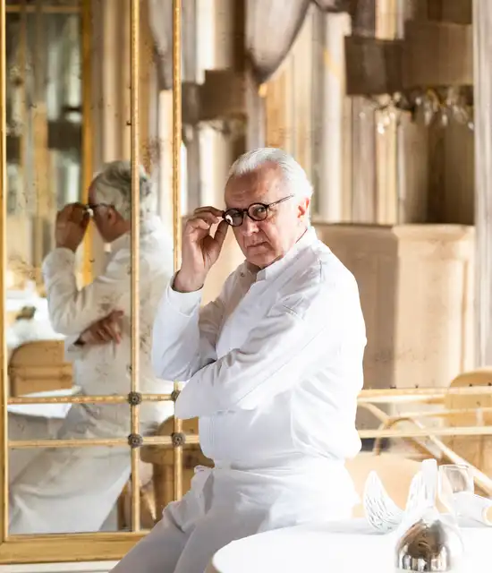 Alain Ducasse by Matteo Carassale